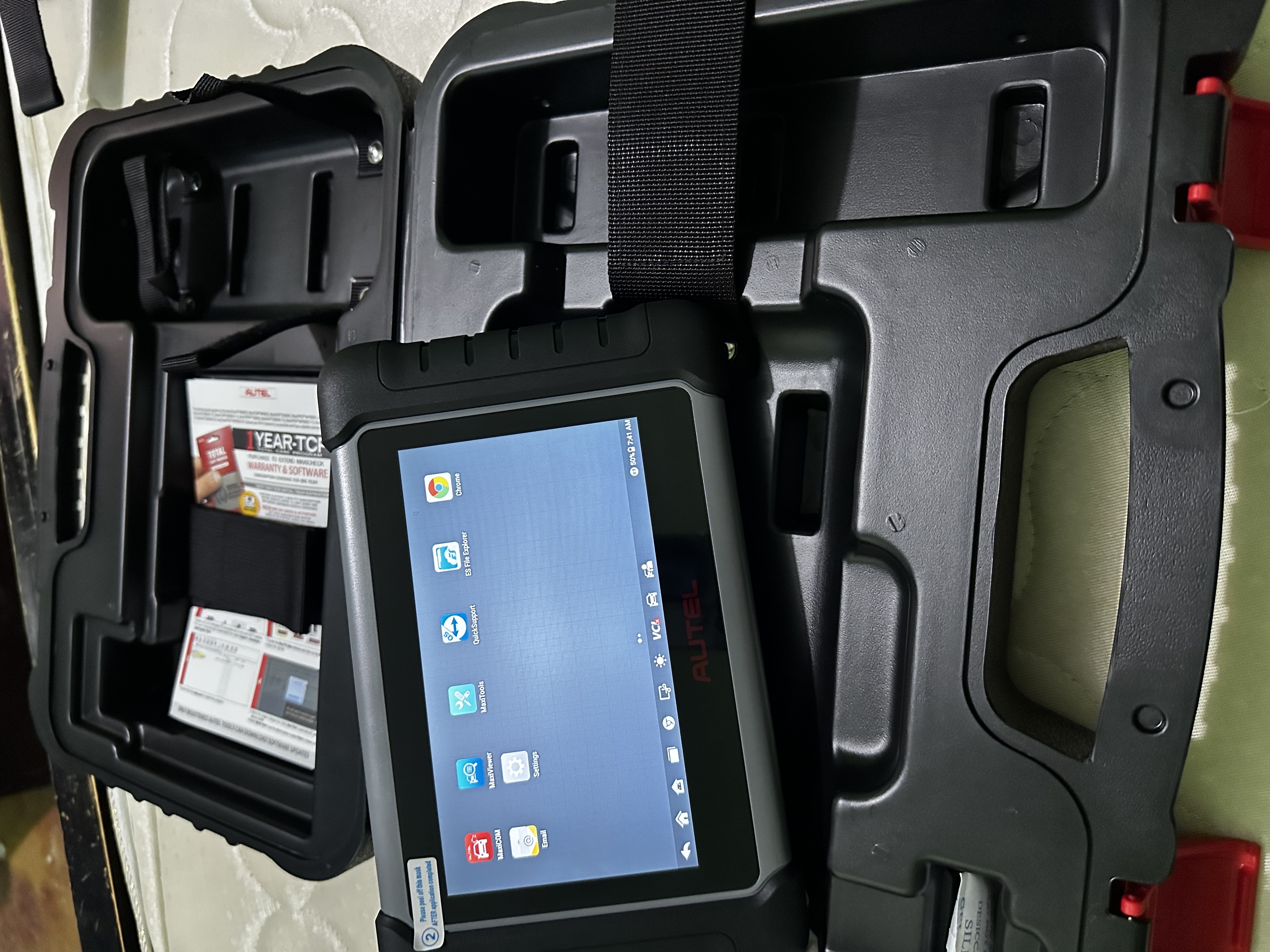 impresoras y scanners - scanner automotriz mk808bt pro 2025 5