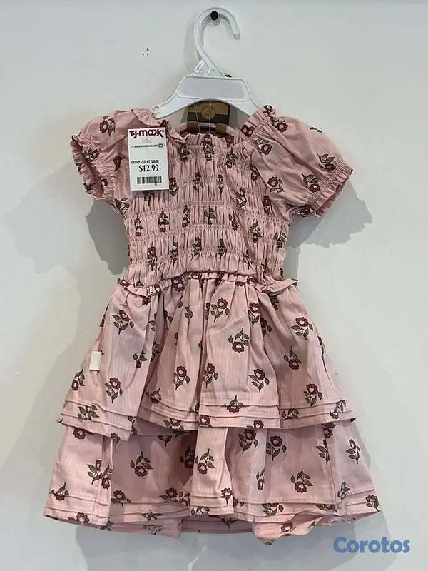 ropa y zapatos - Vestido para niñas 2