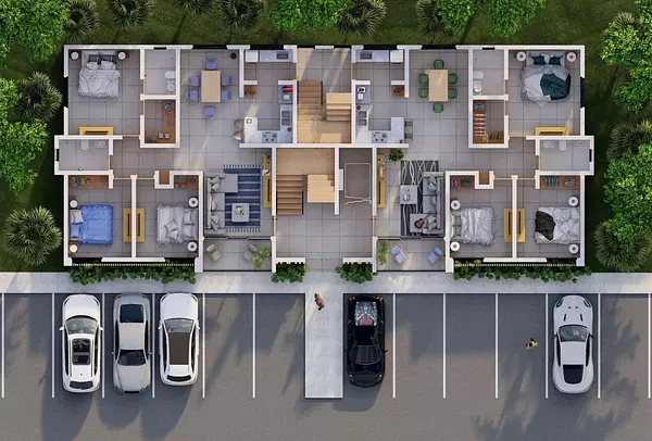 apartamentos - Residencial Las Palmas – Apartamentos de 114 m², Santiago 7