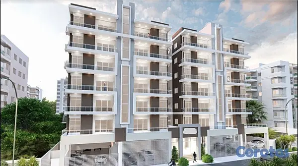 apartamentos - 7mo Nivel, Apto D7, Torre en Construcción, Los Cac 2