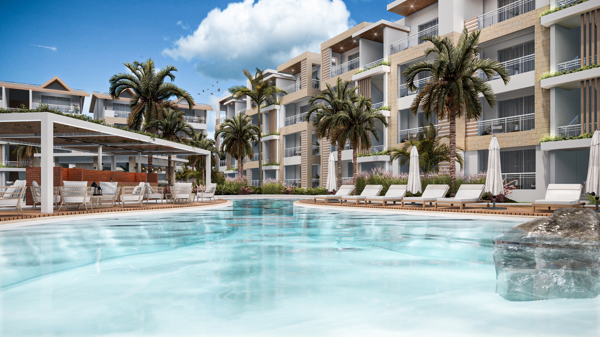 apartamentos - Apartamentos en Bayahibe próximo a la playa  0