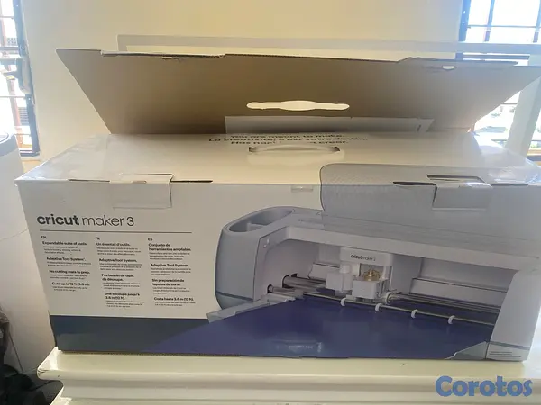 otros electronicos - Vendo Cricut Maker 3  3