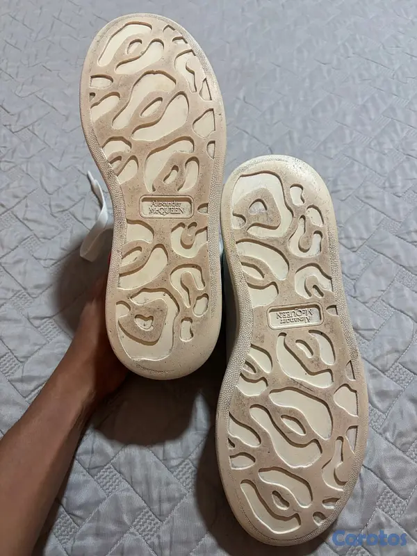 zapatos para hombre - Alexander McQueen como nuevos 3
