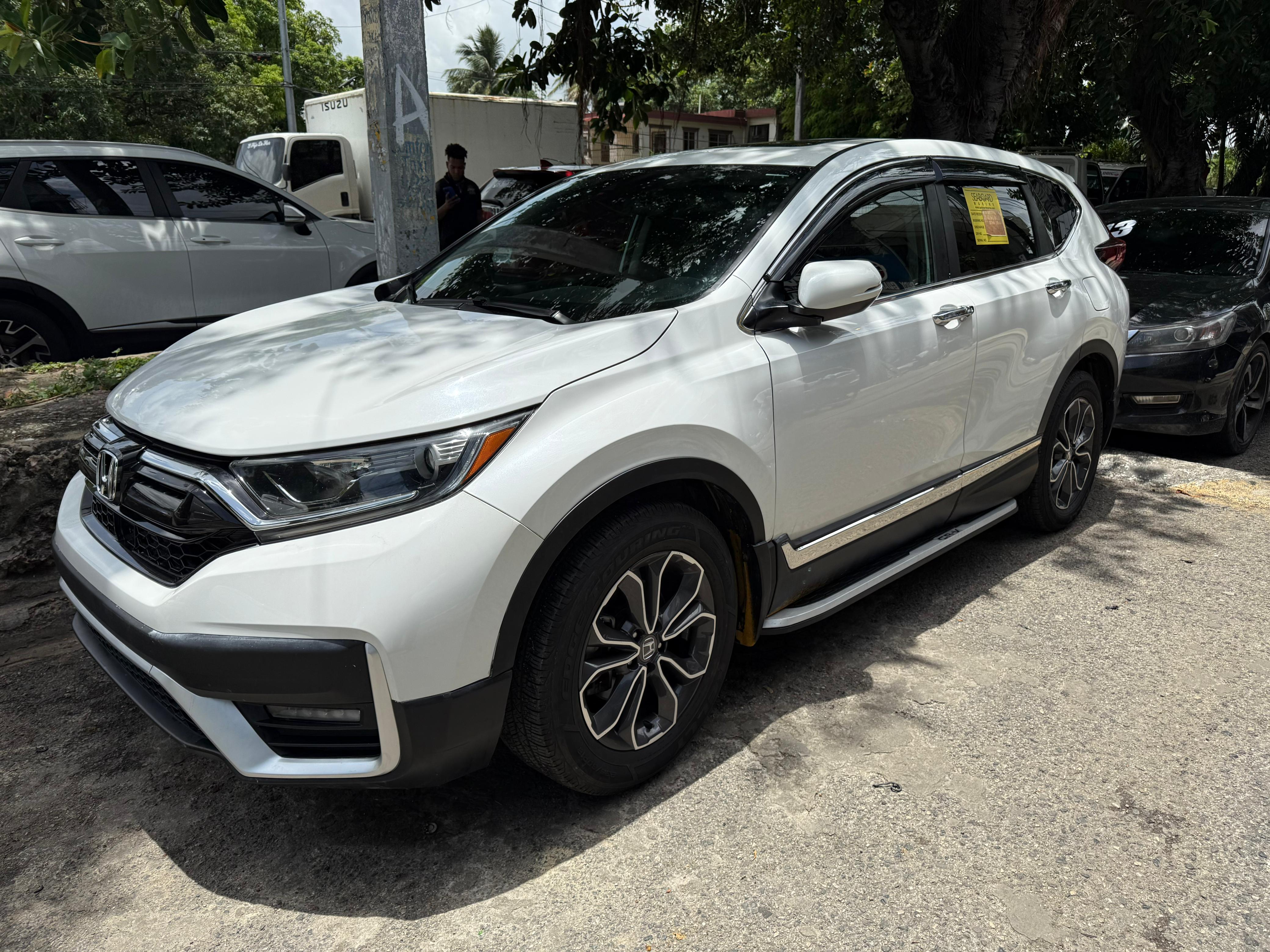 jeepetas y camionetas - Honda crv exl 2020
