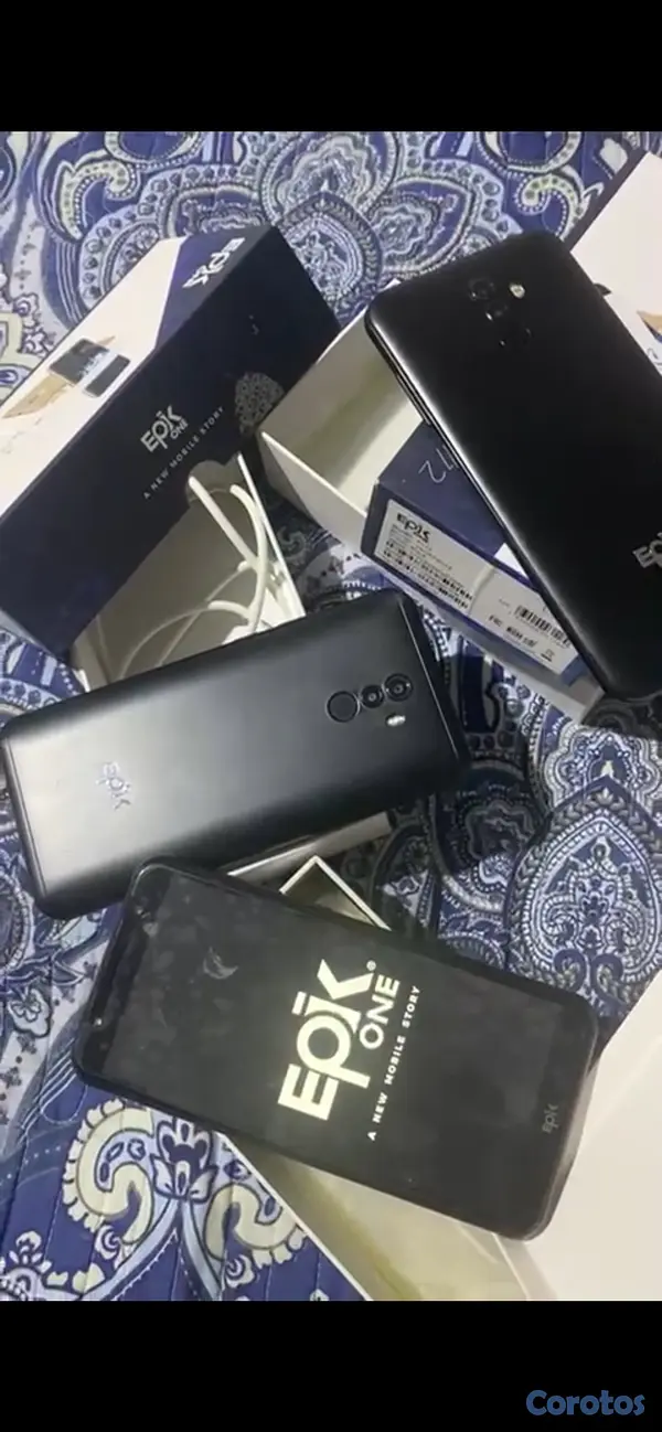 celulares y tabletas - teléfono epik one , 16GB totalmente nuevo  2