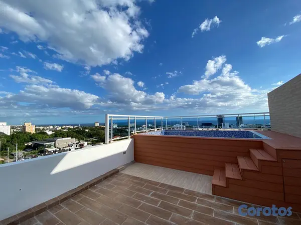apartamentos - LUJOSO APARTAMENTO AMUEBLADO EN VENTA, GAZCUE. 6