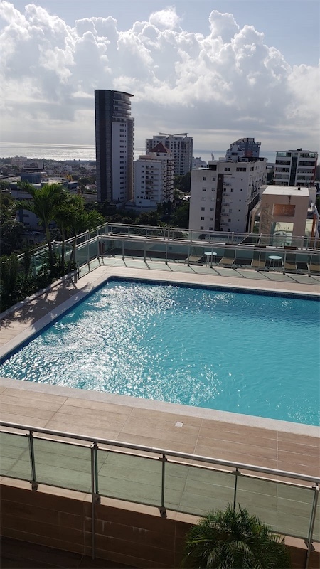 apartamentos - Apartamento Amueblado en Bella Vista, Santo Domingo, Distrito Nacional. 2