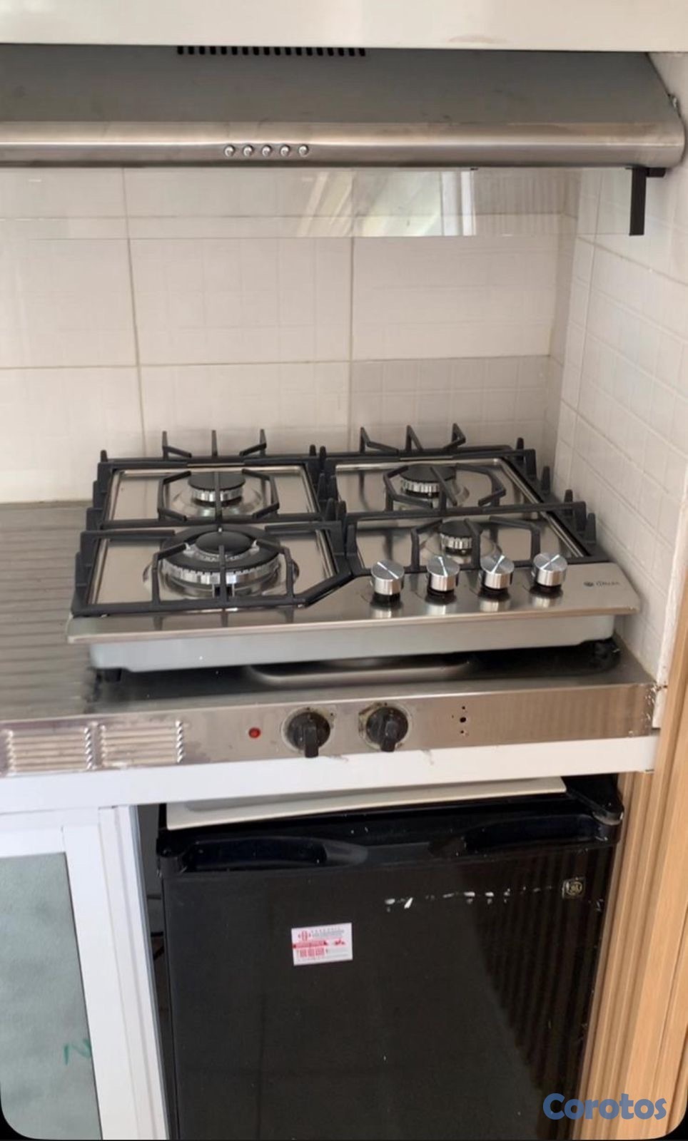 apartamentos - ESTUDIO AMUEBLADO CON AIRE ACONDICIONADO .WIFI,TELE CABLE,INTERCOM, TERRAZA COM  8