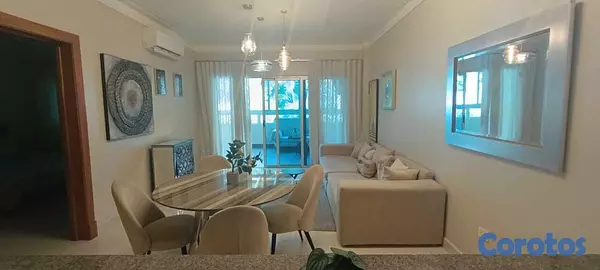 apartamentos - Hermoso Apartamento amueblado con Terraza, ideal para Ejecutivo 3