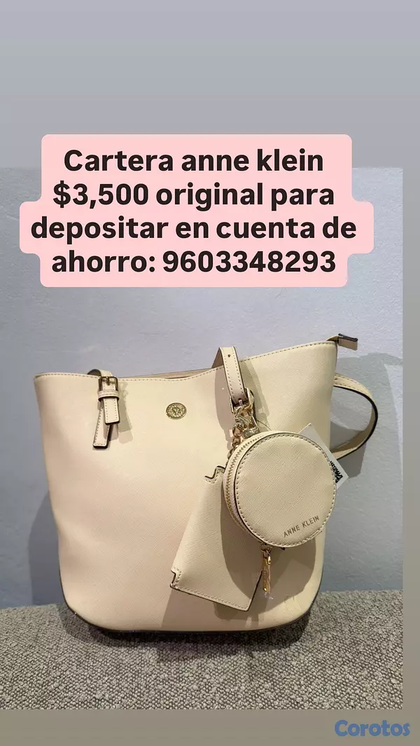 joyas, relojes y accesorios - carteras originales  3