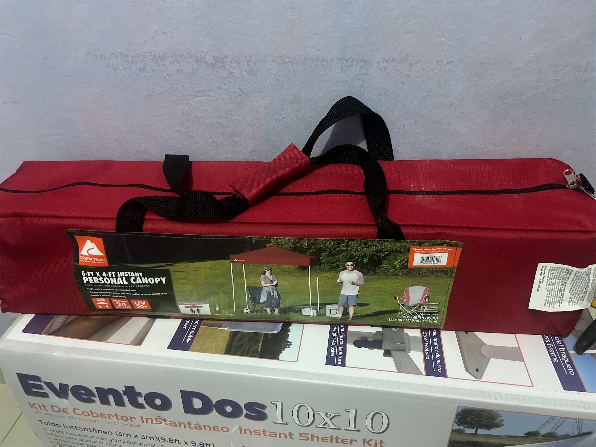 decoración y accesorios - Carpa pequeña. 