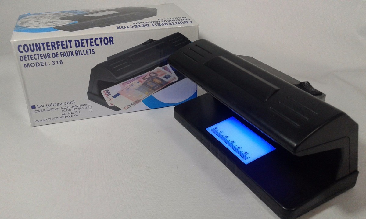 otros electronicos - Detector De Billetes Falsos Maquina Detector Dinero Falso 6