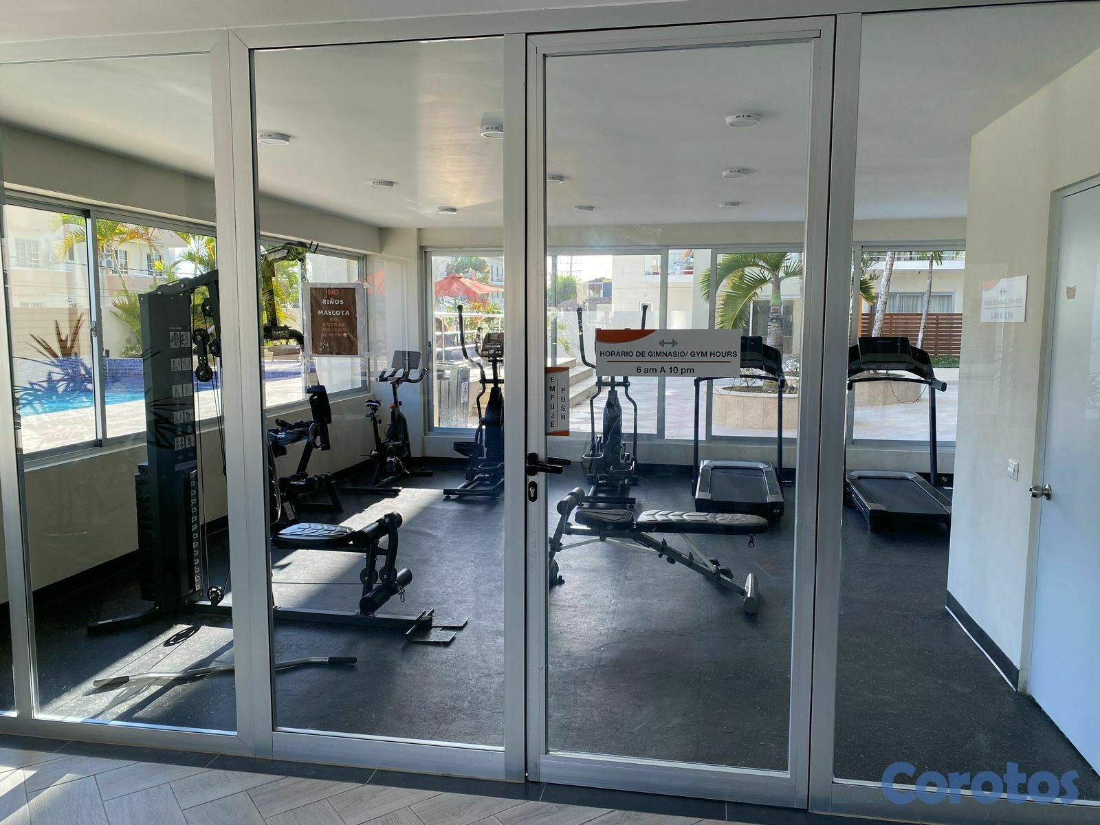 apartamentos - APTO 1 HAB. CON VISTA AL MAR, TORRE BOCA DEL MAR III, BOCA CHICA, PISO 7.     9