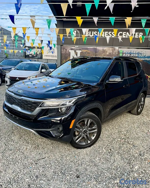 jeepetas y camionetas - KIA SELTOS S 2021 4
