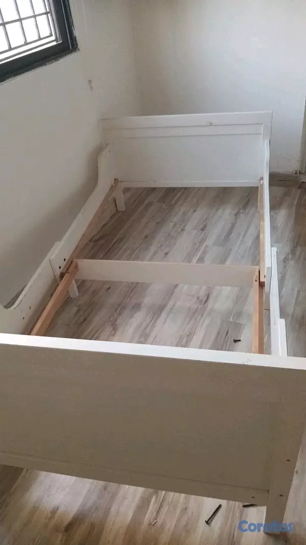 muebles y colchones - vendo cuadro de cama  3