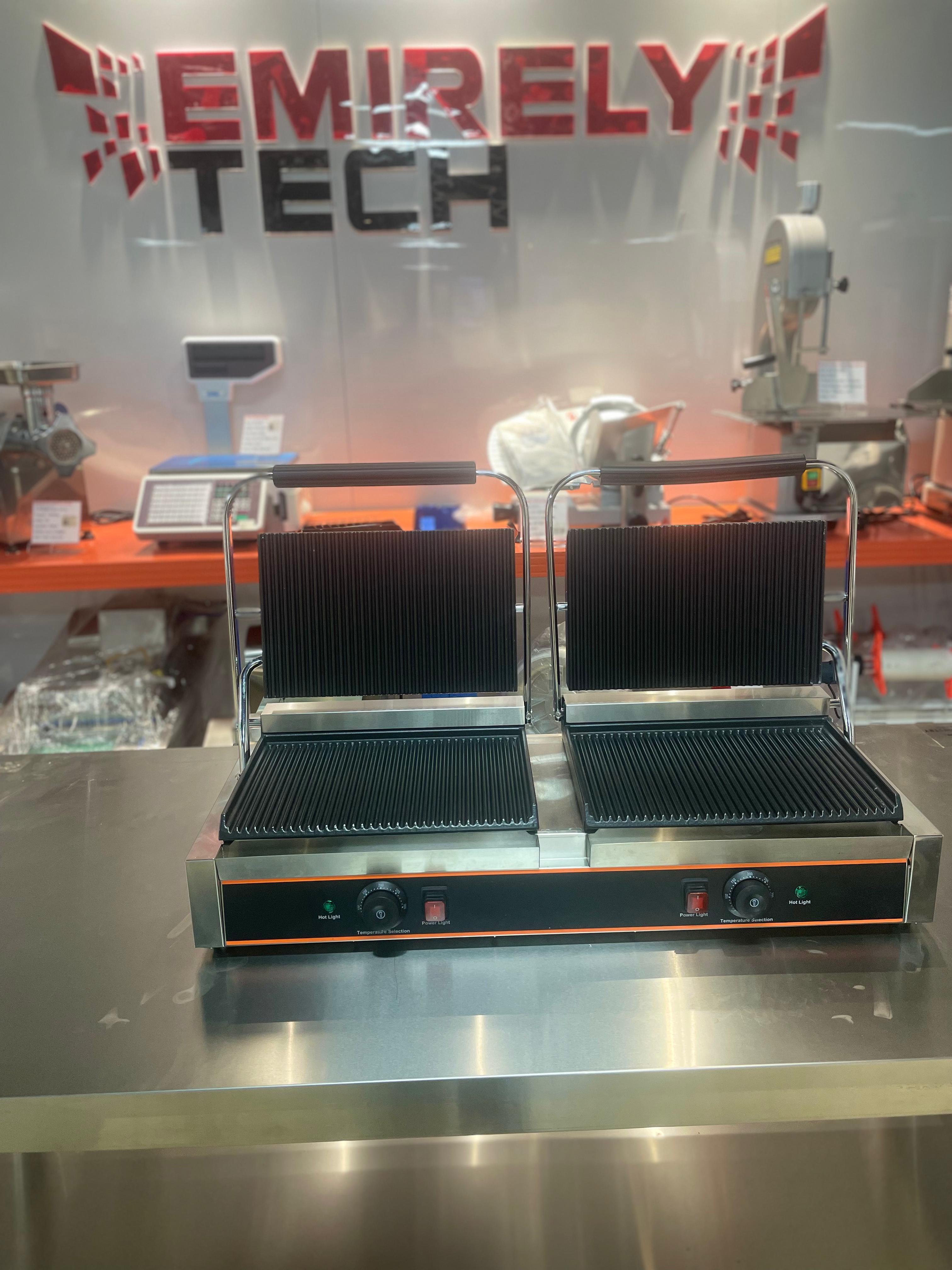equipos profesionales - Tostadora parrilla grill doble electrica 1