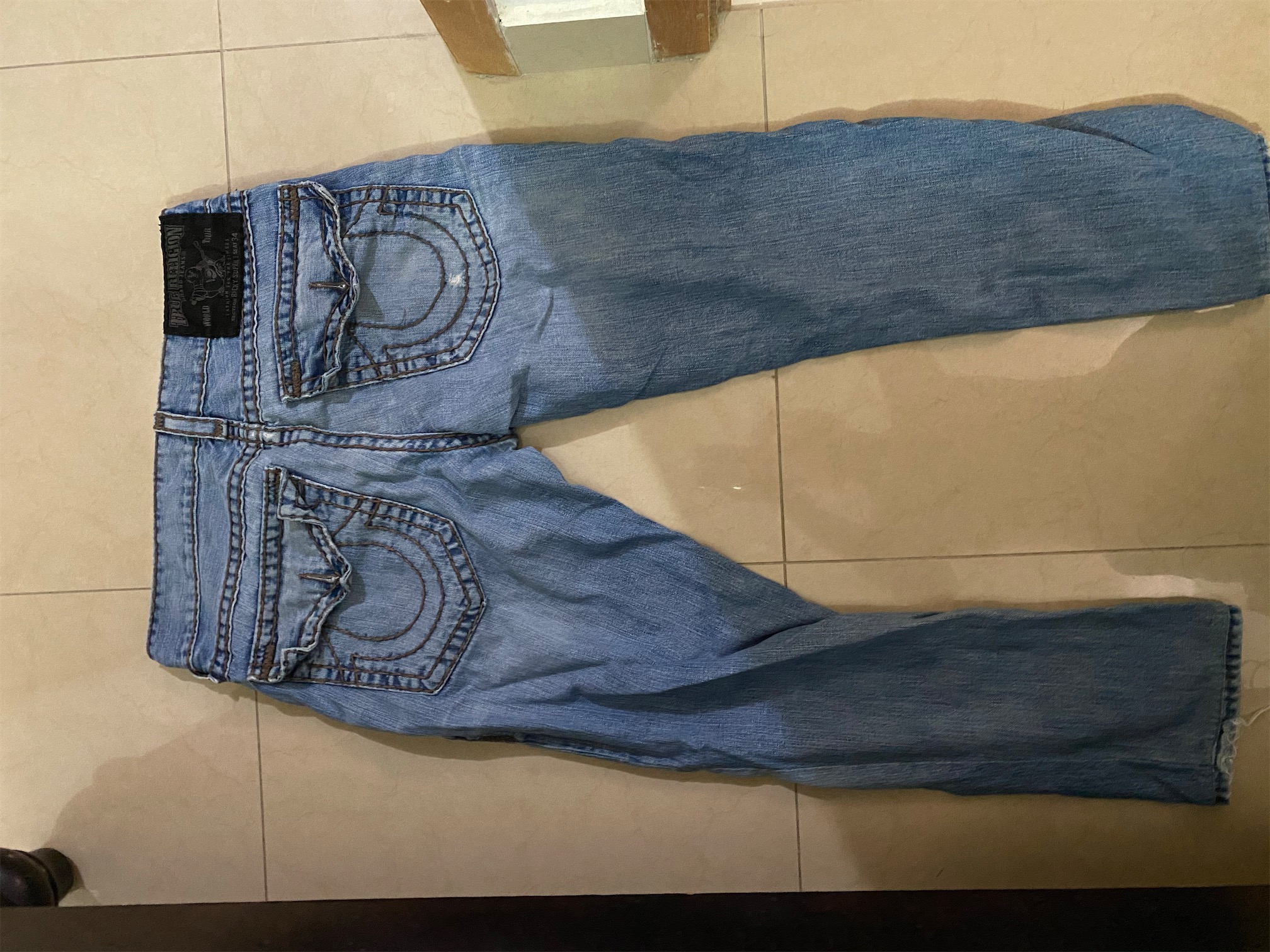 ropa para hombre - Jeans true religión originales 34x32