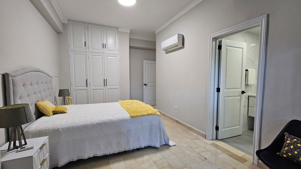apartamentos - Alquiler de Apartamento Amueblado en Piantini 2