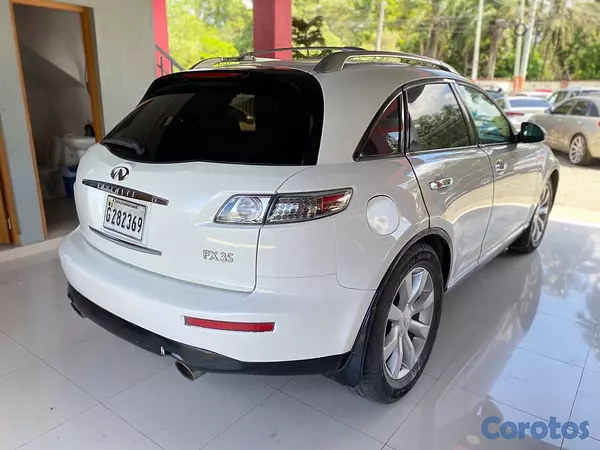 jeepetas y camionetas - Infiniti FX35 2006 7
