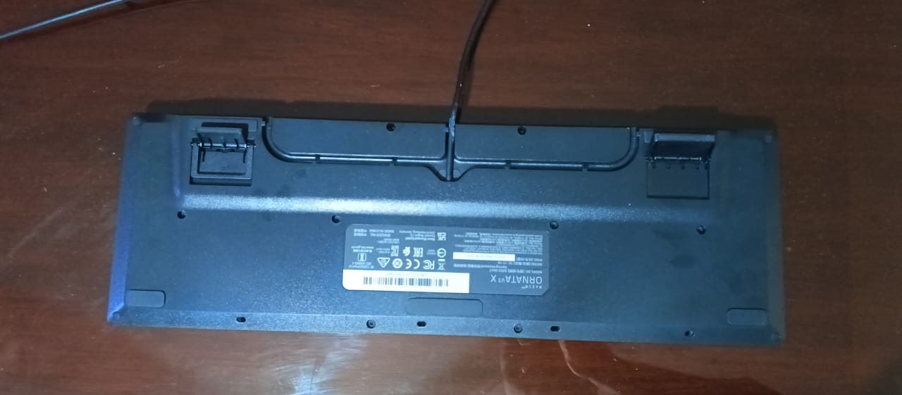 accesorios para electronica - Teclado Razer Ornata V3 X 7