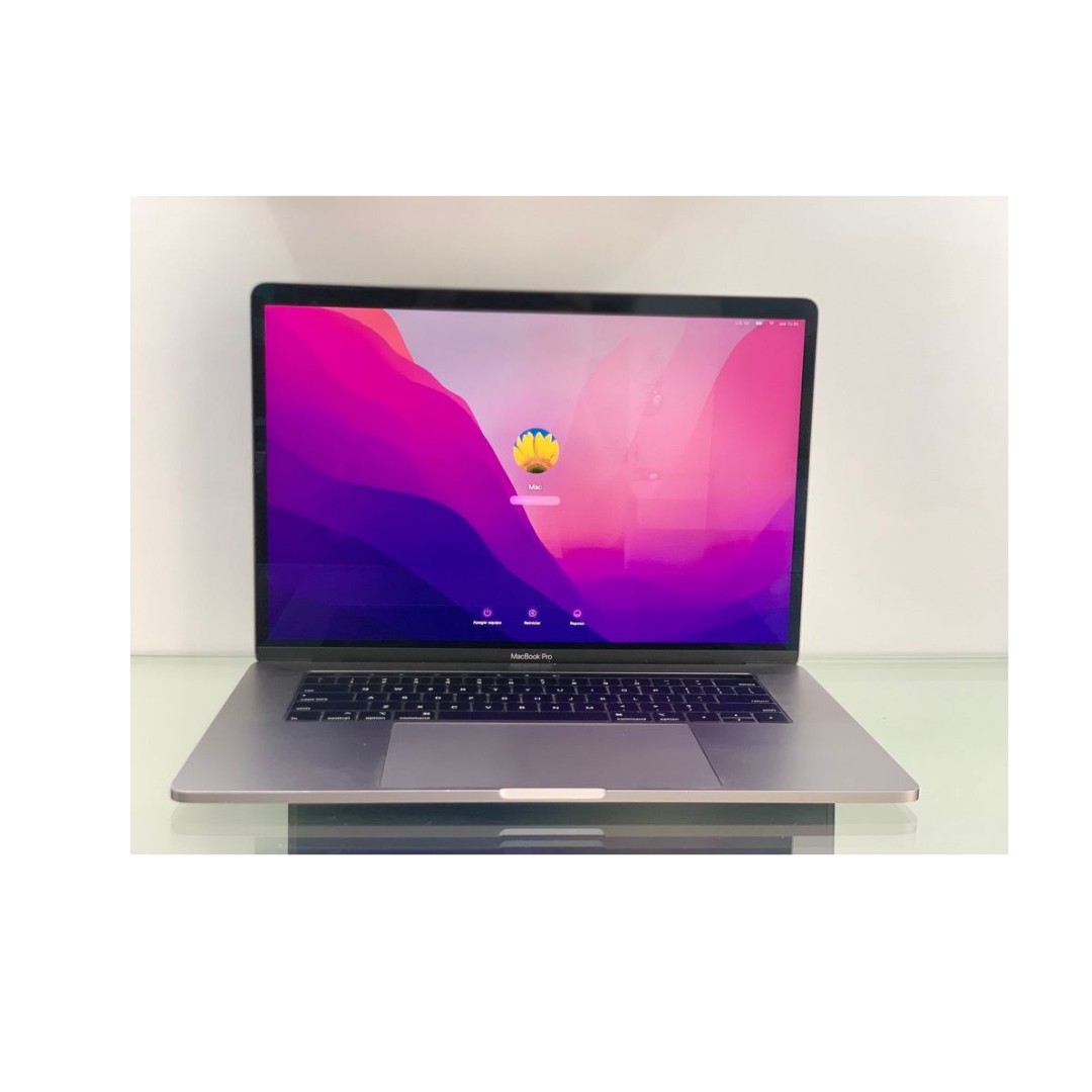 computadoras y laptops - Macbook pro 15 2018 core i9, 32gb ram, 512ssd $60,000