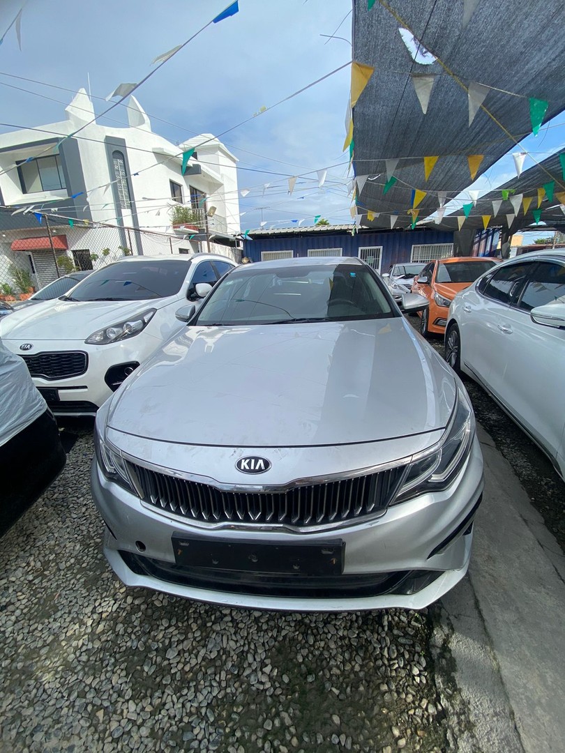 carros - KIA K5 2019 GRIS CAJA NUEVA DESDE: RD$875,000 0