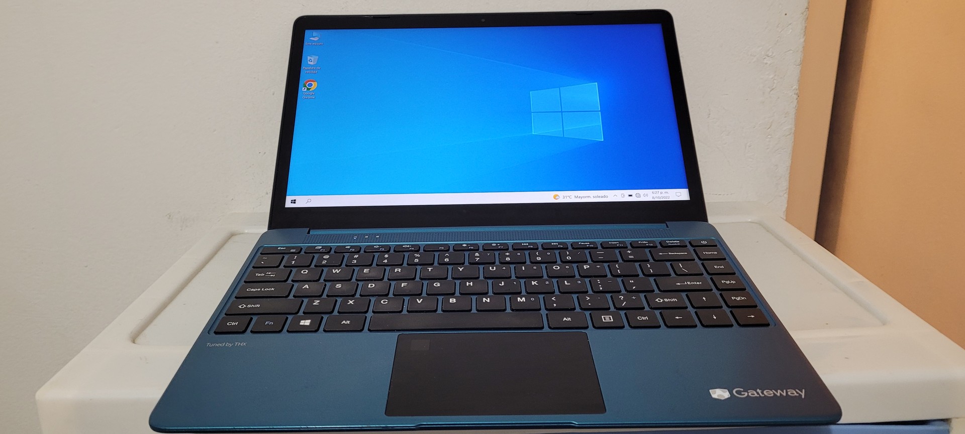 computadoras y laptops - Gateway Slim 14 Pulg Core i5 11va Gen Ram 16gb Disco 256gb SSD Video 8gb 0