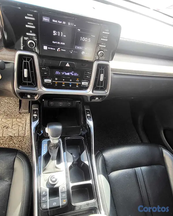 jeepetas y camionetas - KIA SORENTO SX 2021 NEGRO GASOLINA 10