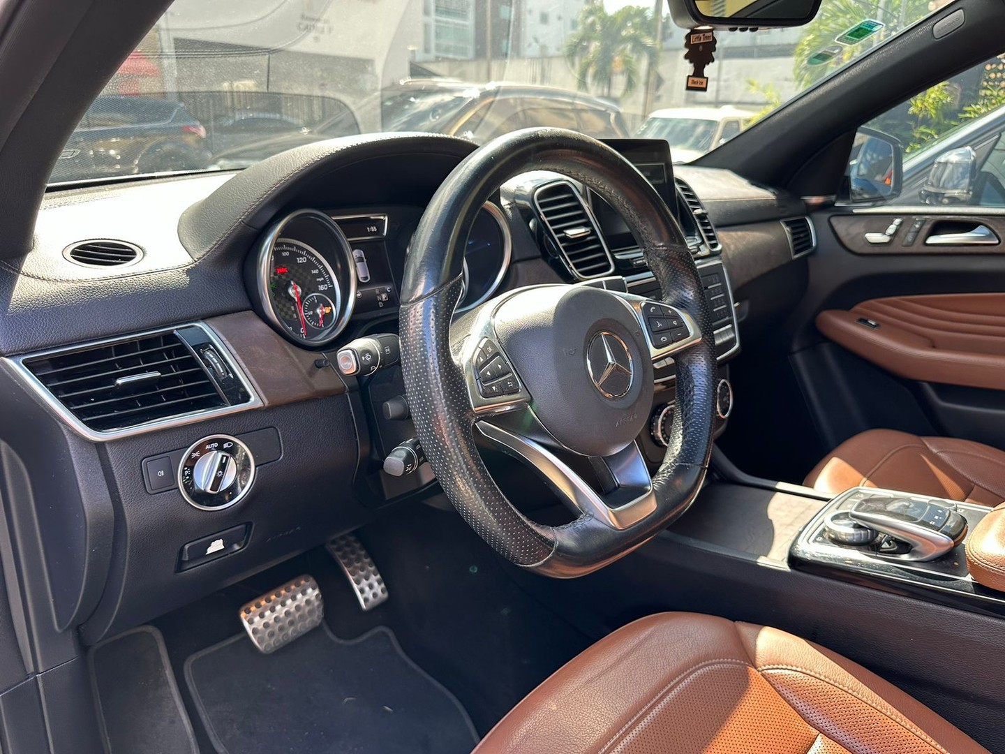 jeepetas y camionetas - Mercedes Benz GLE 43 AMG 2017 nuevaaa 5