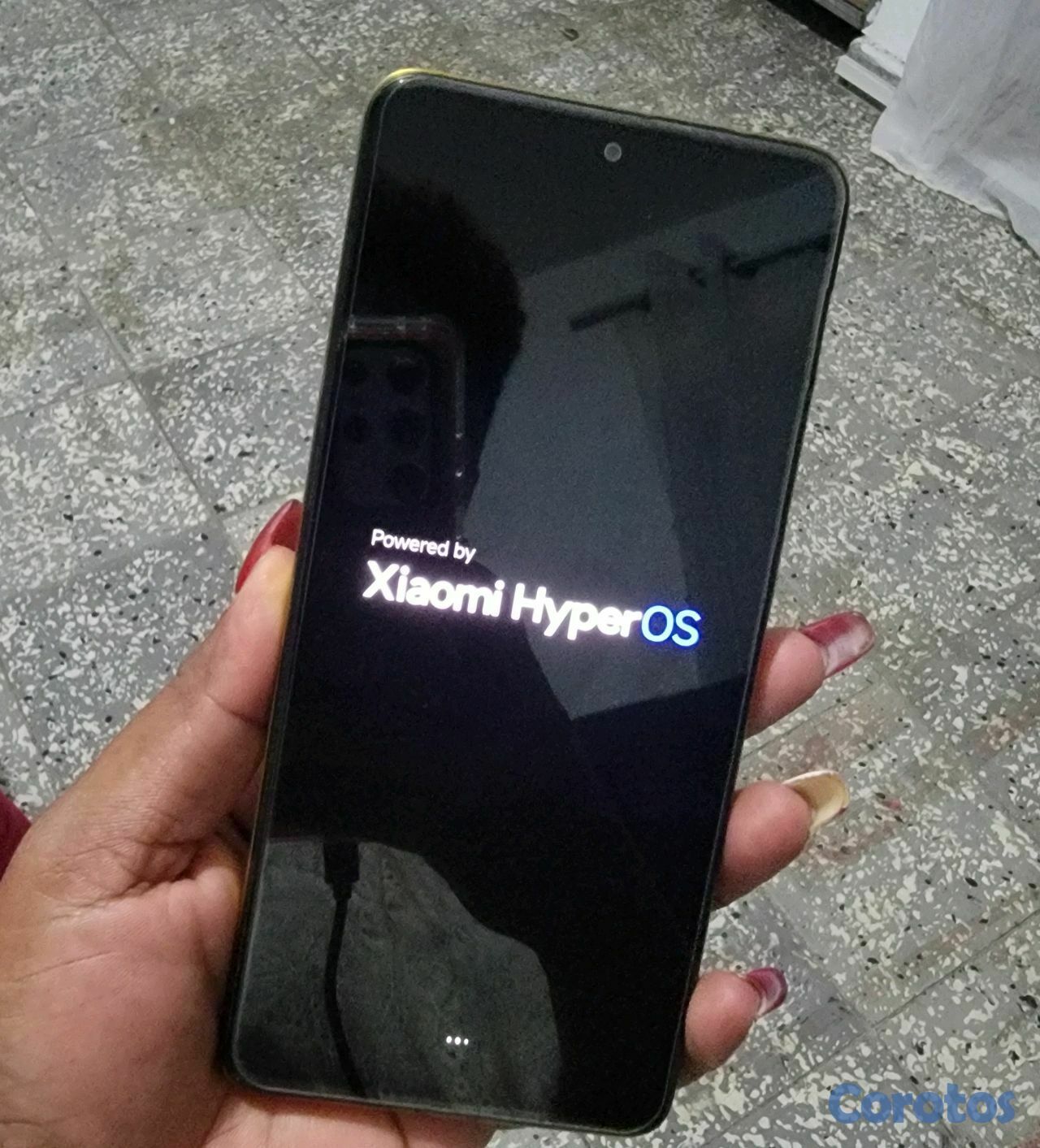 celulares y tabletas - Vendo Celular POCO X4 Pro 5G  3