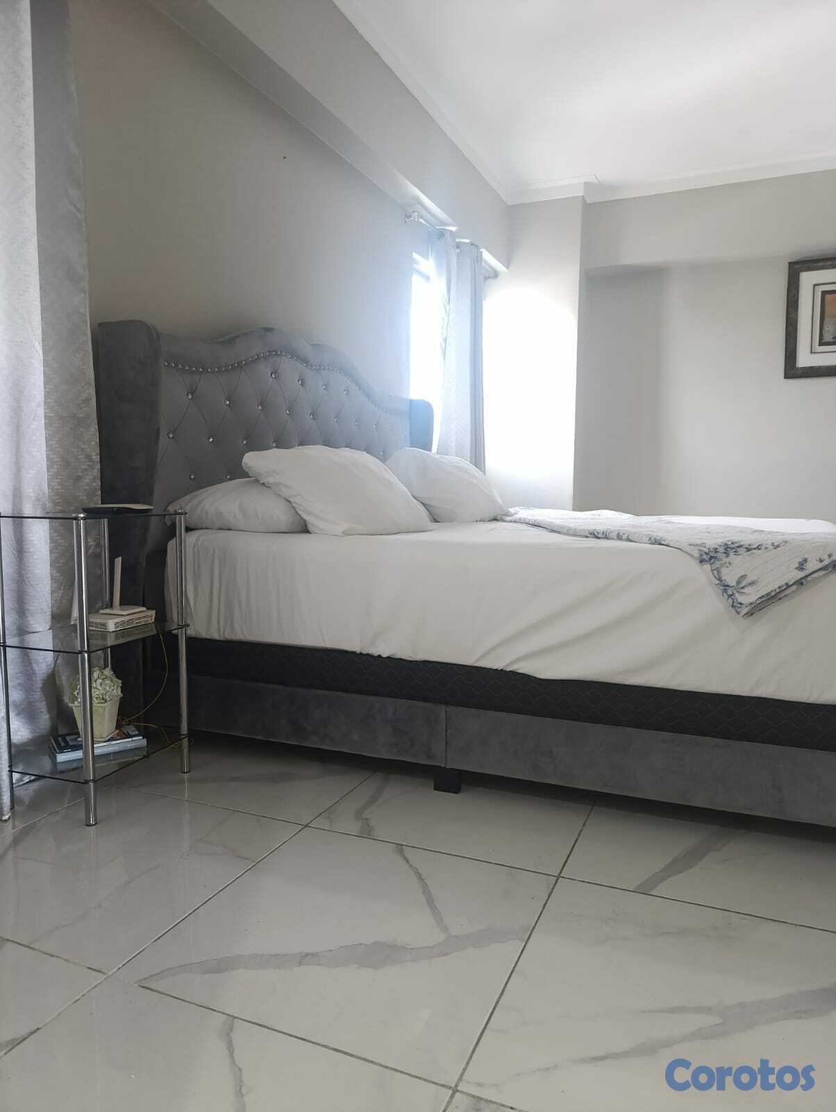 apartamentos - En Sector Mirador Sur, Impecable Torre, Amueblado 9