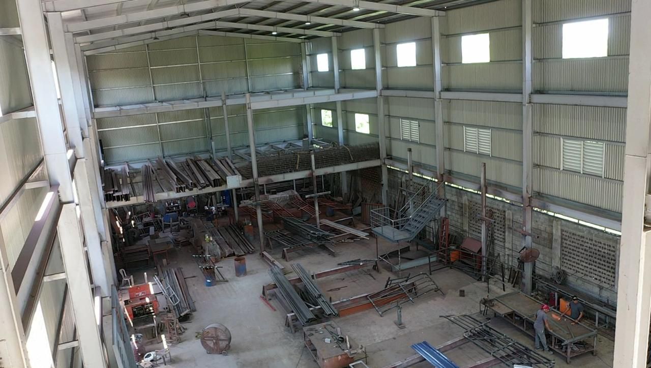 otros inmuebles - Nave Industrial Carretera Jacagua Gurabo, santiago 3