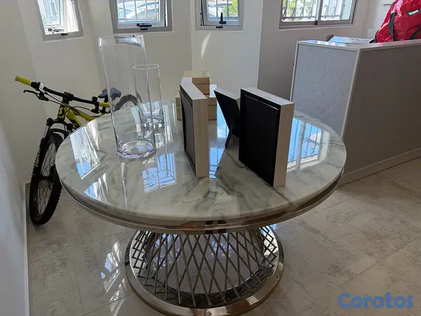 muebles y colchones - Mesa de Marmol 100% 2