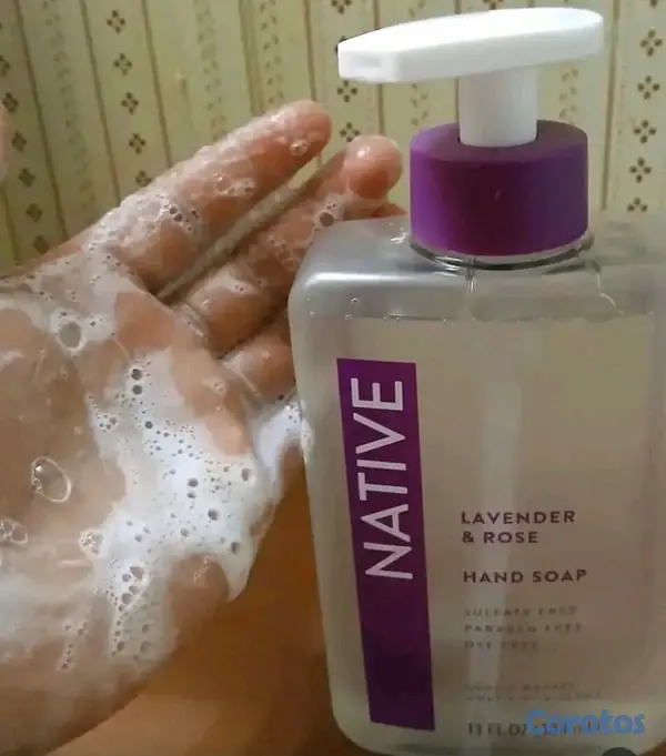 salud y belleza - Combo de gel de baño ,gel de mano y esponja de bañ 2