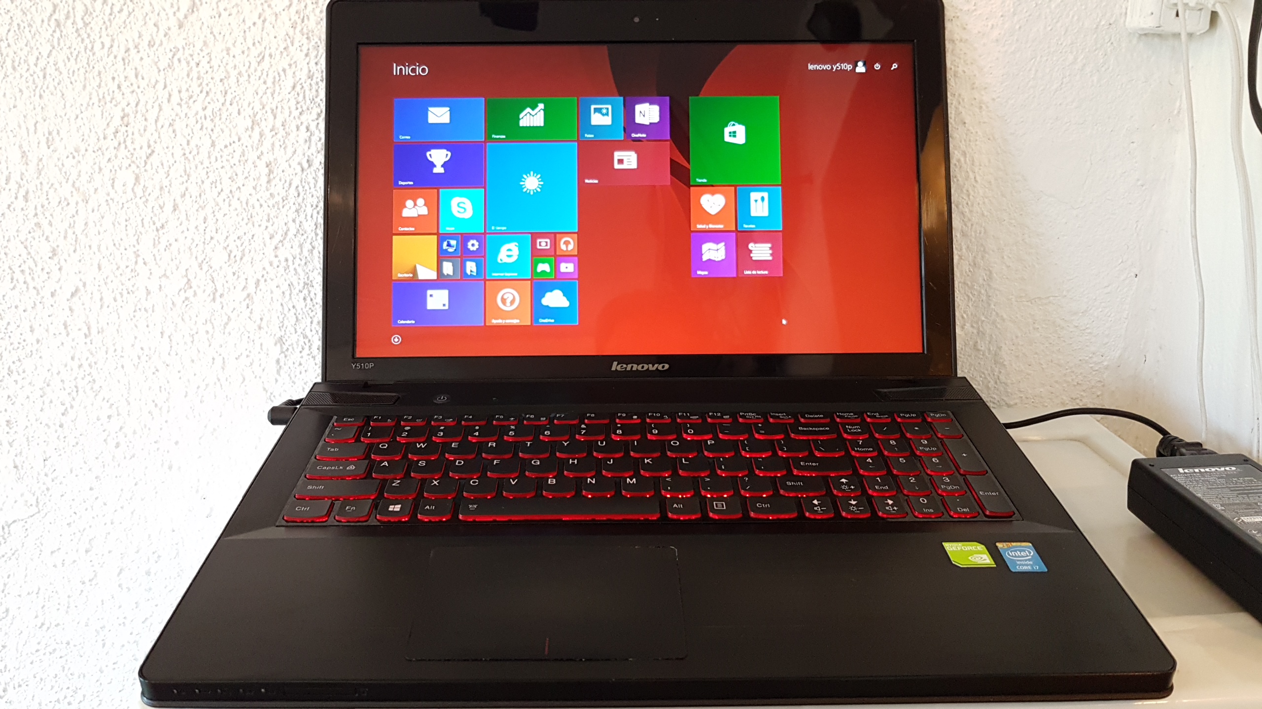 computadoras y laptops - lenovo Gamer 17 Pulg Core i7 2.8ghz Ram 16gb Disco 256gb SSD Nvidea 12gb  0