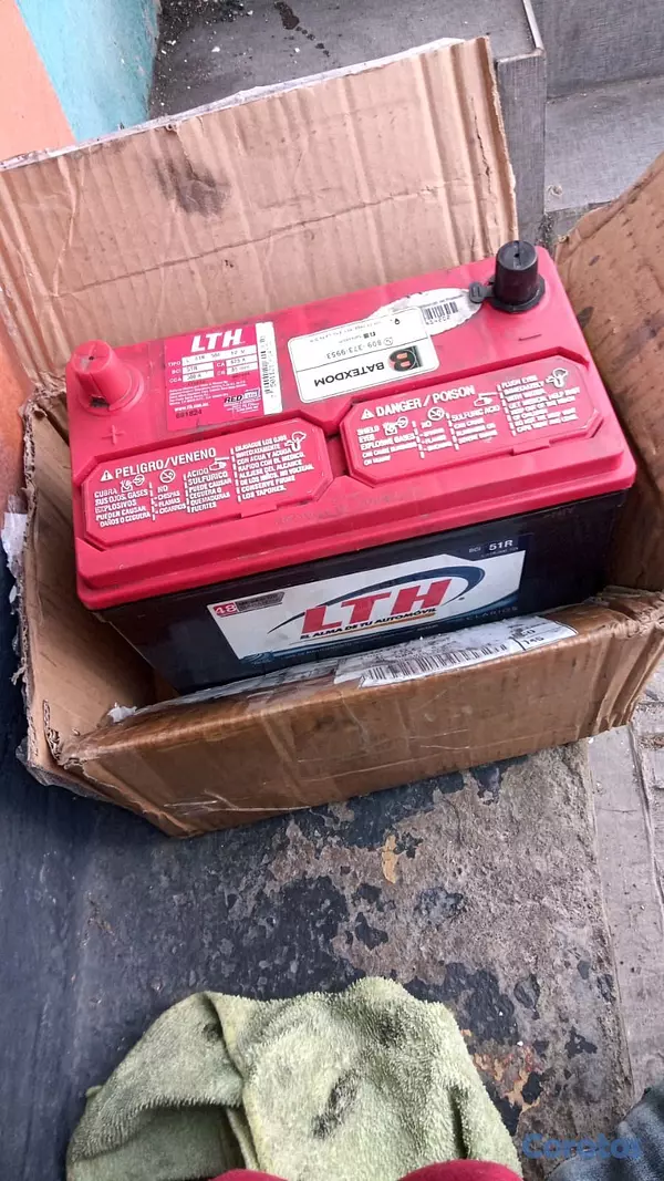 repuestos - Batería LTH para vehículos  2