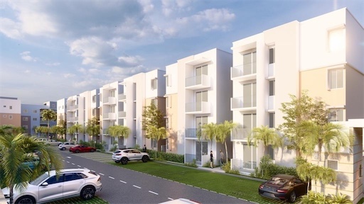 apartamentos - Venta de apartamento en san Isidro con bono primera vivienda Santo Domingo este 5