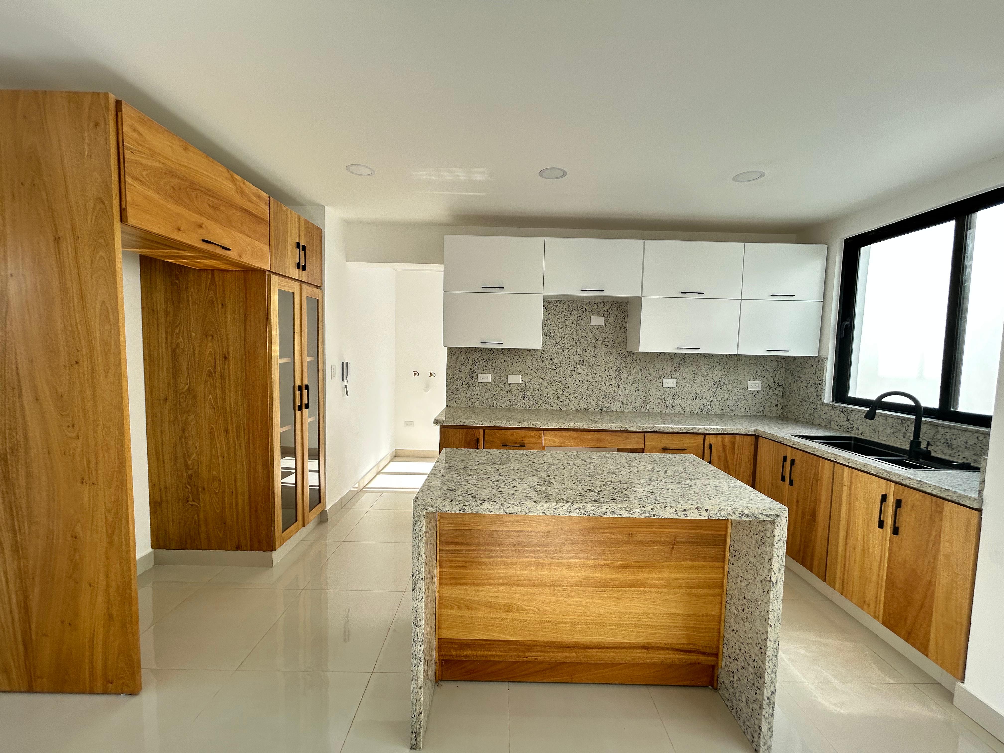 apartamentos - Apartamento 1er Nivel en Residencial Don Simon  1