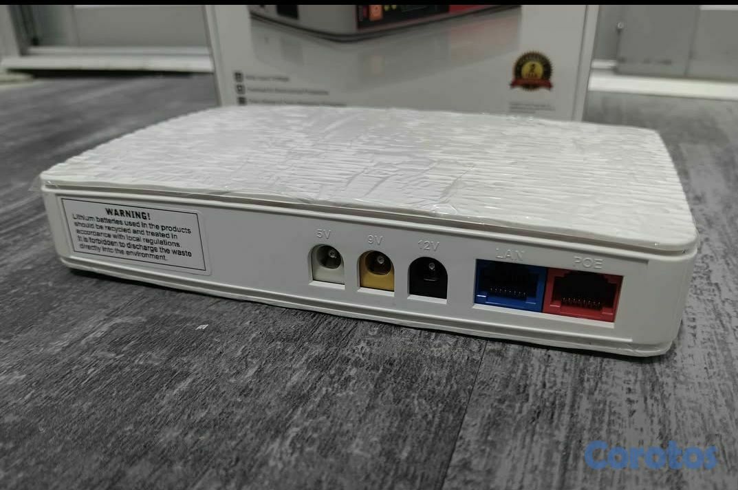 otros electronicos - MINI-UPS ROUTER HIKVISION 7