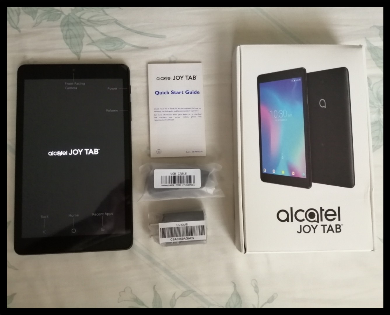 celulares y tabletas - Alcatel Joy Tab de 8" 32gb memoria interna