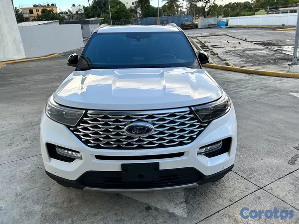 jeepetas y camionetas - Ford Explorer platinum 2020  11