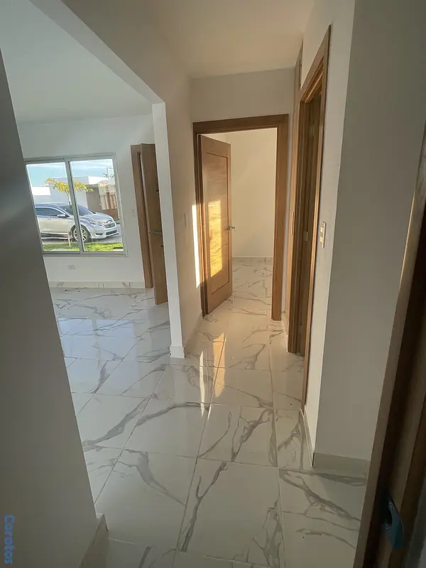casas - se vende casa lista de 2 habitaciones 1 baño en primaveral III 4