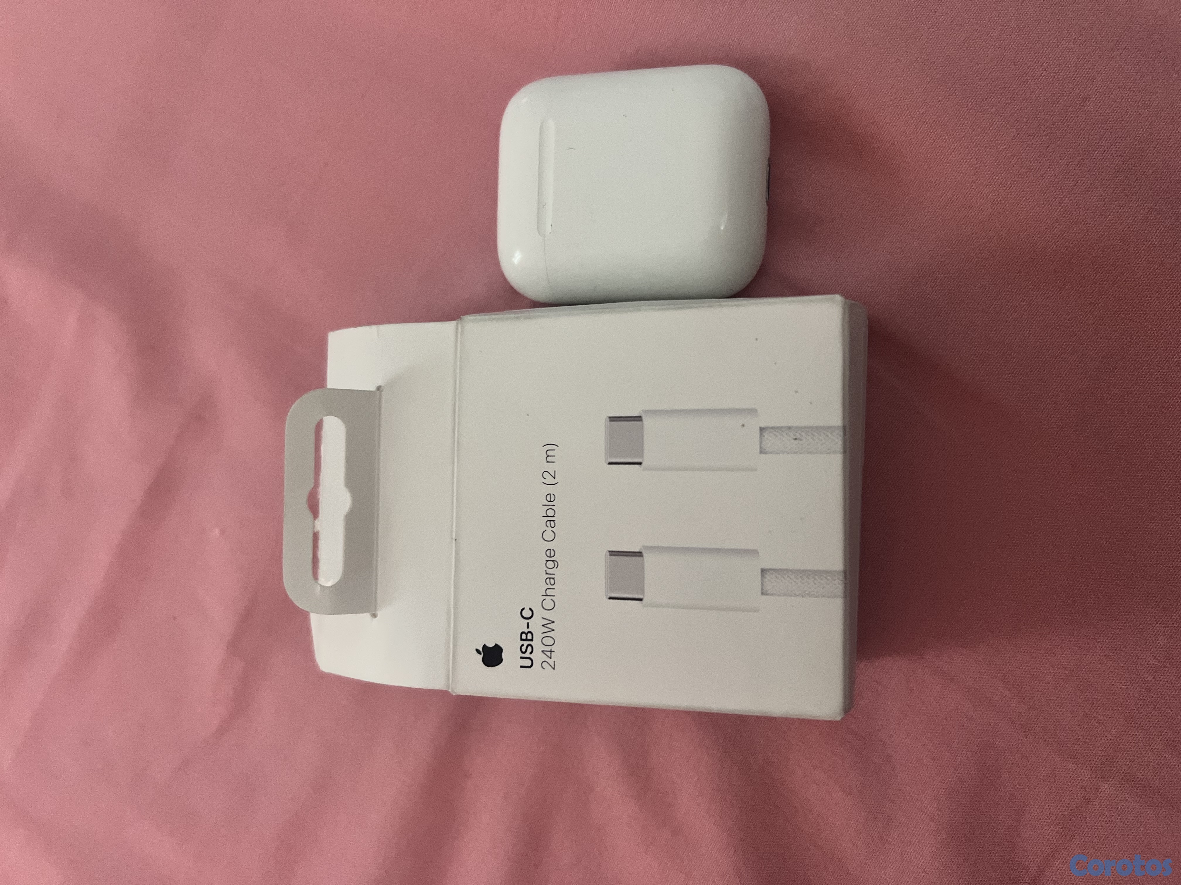 accesorios para electronica - Cable tipo c de ambos lados más airpods 3