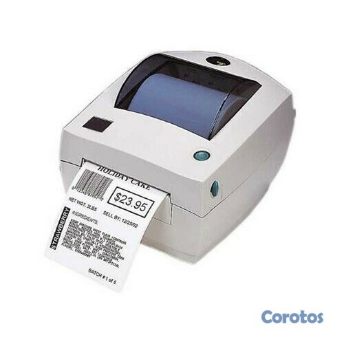 impresoras y scanners - IMPRESORA  ZEBRA GC420T DE ETIQUETA,LABEL,CODIGO,TRANSFERENCIA TERMICA DIRECTA 1
