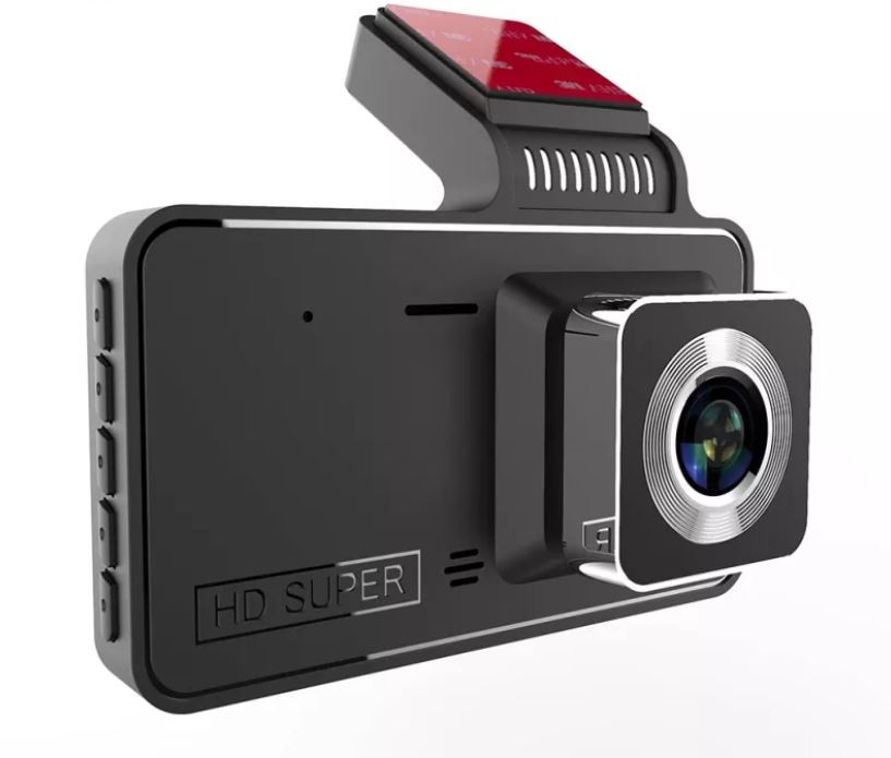 camaras y audio - Camara delantera y trasera para vehiculo - Dash cam 2