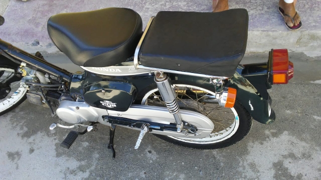 motores y pasolas - Honda chasis de 70 máquina de 90