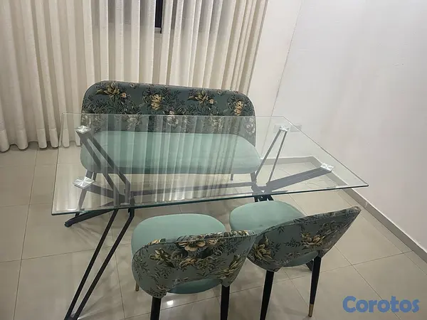 muebles y colchones - Juego de Comedor 2