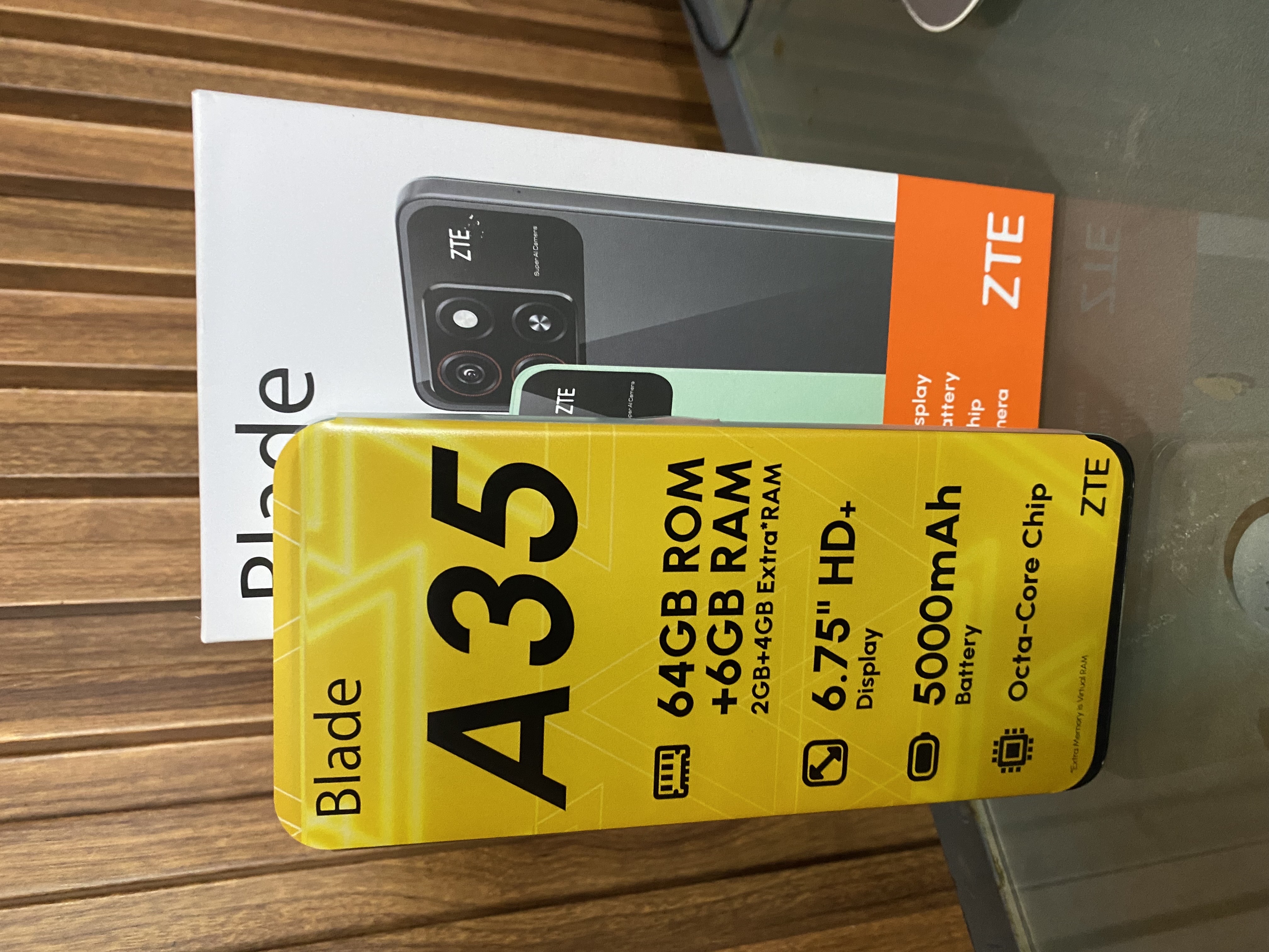 celulares y tabletas - zte blade A35 dual sim 64GB  0