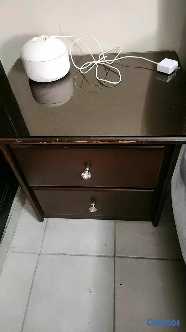 muebles y colchones - juego de habitación en pino tratado. 3