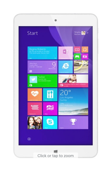 celulares y tabletas - Hipstreet W8 Pro 8" Windows 8.1 Intel Quad Core 32GB Tablet